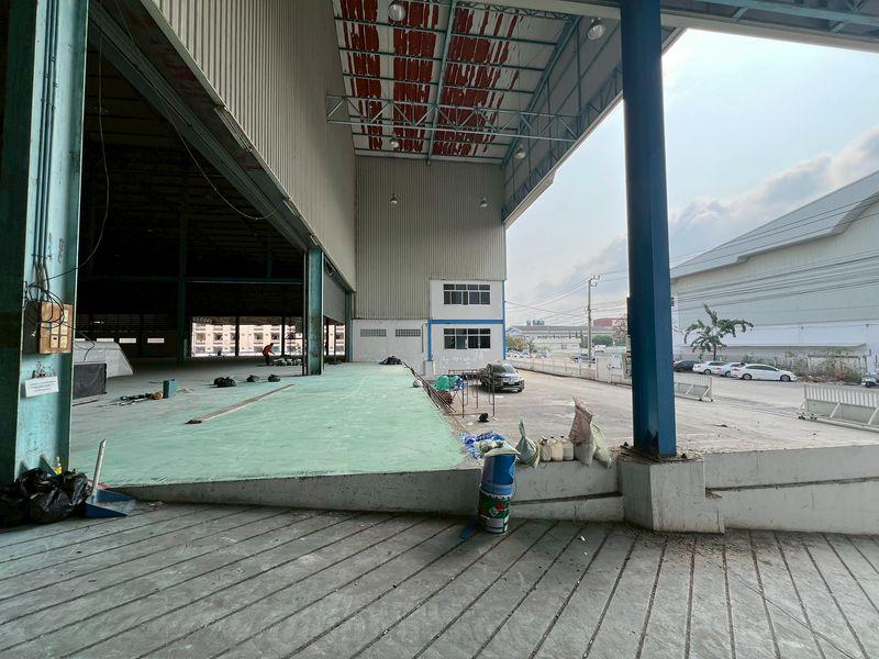 🕋ให้โรงงานให้เช่า 5,508 ตร.ม.📍บางนา-ตราด กม.23 ขาออก  บางเสาธง จ.สมุทรปราการ ที่ดินพื้นที่สีม่วงเข้ม🟪 12