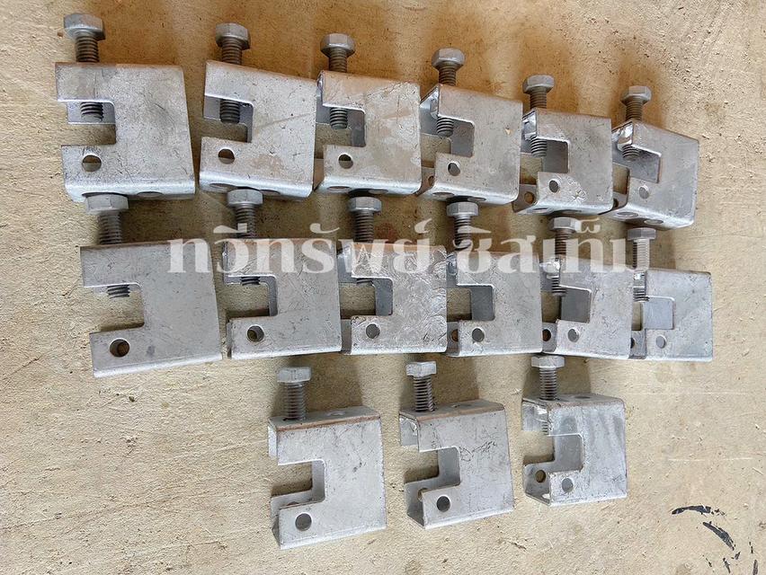 Beam Clamp บีมแคล้ม (ชุบHot Dip Galvanized) รุ่นCB3,CB5,CB6 5