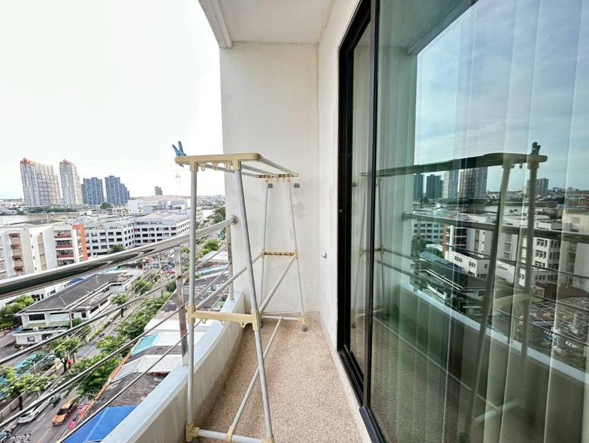 ให้เช่า คอนโด ศุภาลัย คาซา ริวา พระราม 3  วิสต้า 2 ชั้น 12 ขนาด 44 ตรม. ราคา 11,000บาท-เดือน 5