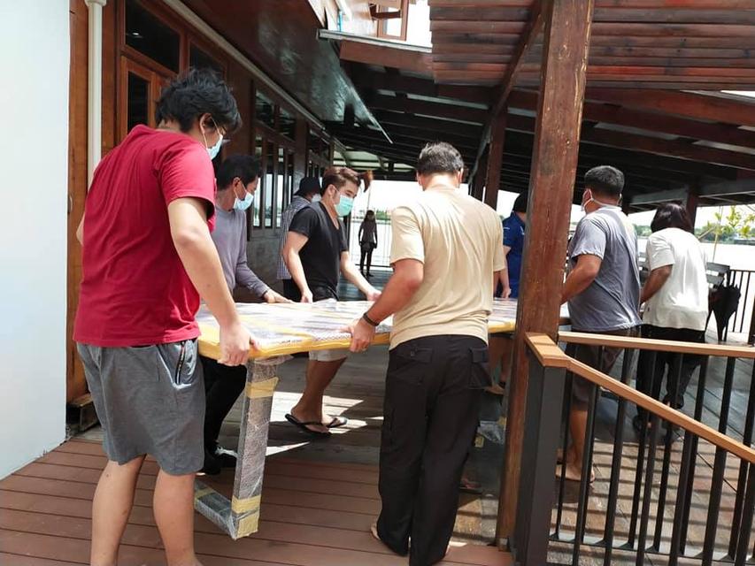 โต๊ะประชุม  ยาว 4 เมตร (งานสั่งผลิต) 16