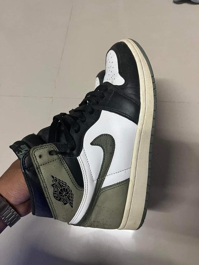 Jordan 1 hign OG clay green  2