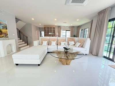 U1434 ให้เช่าบ้านเดี่ยว2ชั้น บ้านเดี่ยวหรูสไตล์โมเดิร์น Centro Bangna เฟส 2 ทำเลติด Mega บางนา บ้านพร้อมเฟอร์ครบ ทำเลดีเดินทางสะดวกเข้าออกได้หลายทาง 19