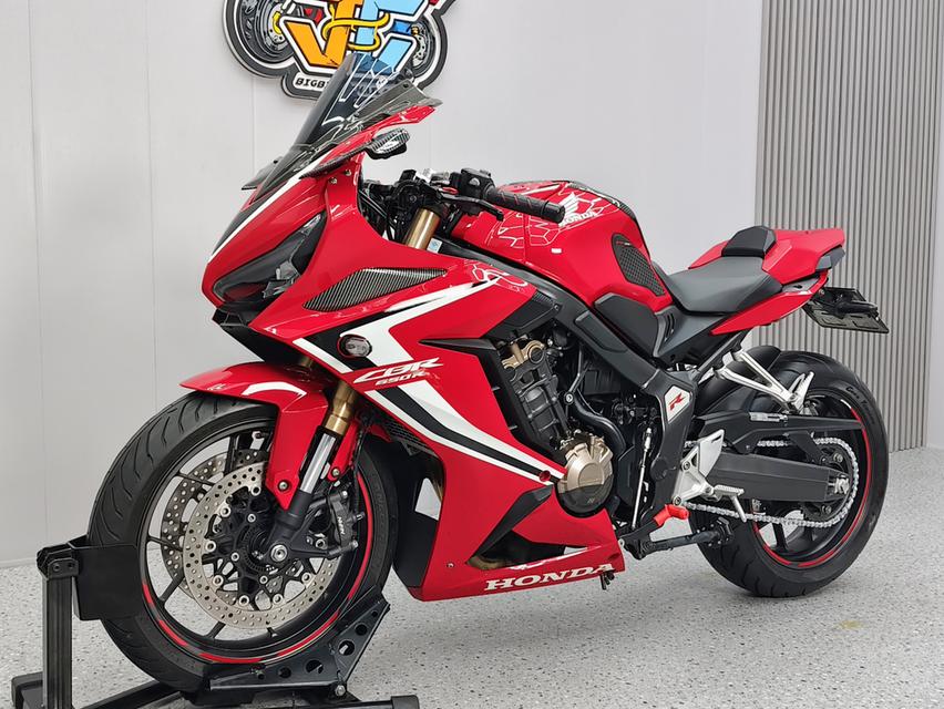Cbr650r 2019 💥 HONDA CBR650R จดกลางปี 2019 💥 🏍 รถบ้านสภาพสวย พร้อมใช้ แต่งครบ รูปที่ 4
