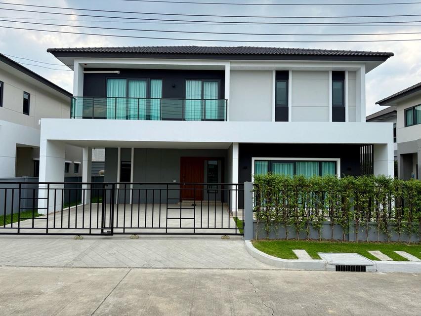 [Owner Post] ให้เช่า บ้านเดี่ยว โครงการ CENTRO วิภาวดี บ้านใหม่โซนใกล้ Clubhouse บนเนื้อที่ดินใหญ่กว่า 85 ตร.วา 1