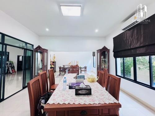 🏛️ [ขาย] คฤหาสน์หรูหลังใหญ่ 151 ตร.ว. พื้นที่ใช้สอยจุใจ 650 ตร.ม. ทำเลศักยภาพ ถนนเมน - ดิเอ็กซ์คลูซีฟ ปิ่นเกล้า ทวีวัฒนา 10