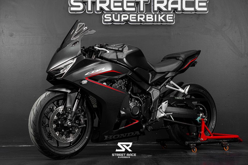 CBR650R   2024  ราคาเงินสด  255,000 บาท รูปที่ 7