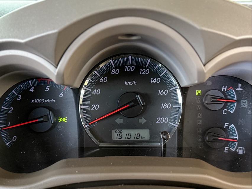 รหัสรถ WRT191 TOYOTA FORTUNER 3.0 V 4WD  9
