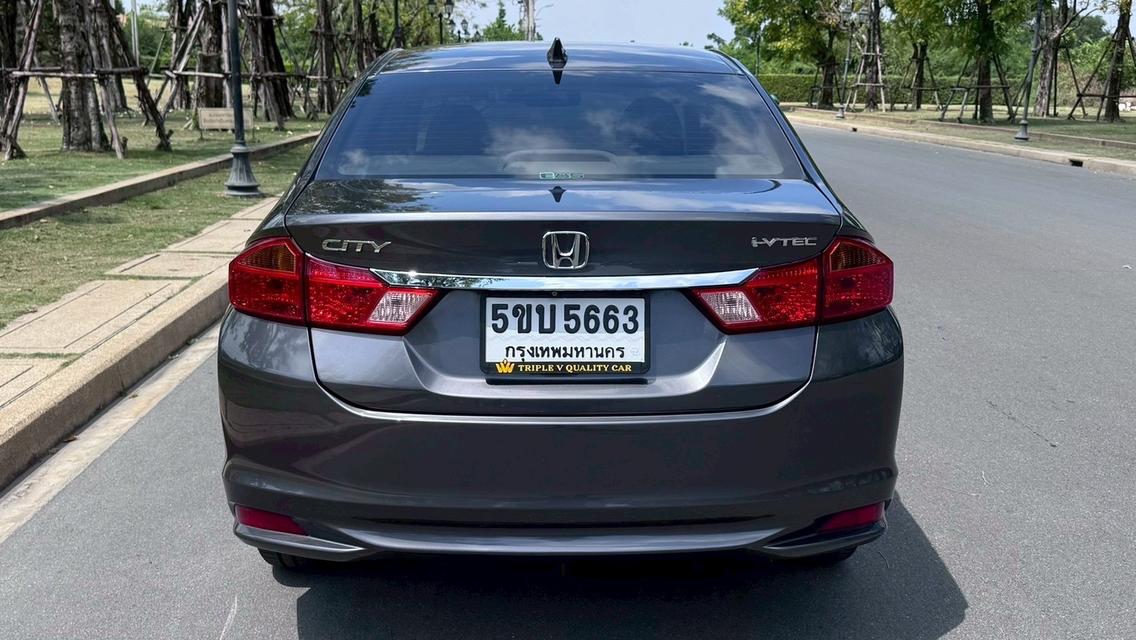 รหัสรถ TOV5663 🎊 Honda City V+ 🎊 2015 รูปที่ 6