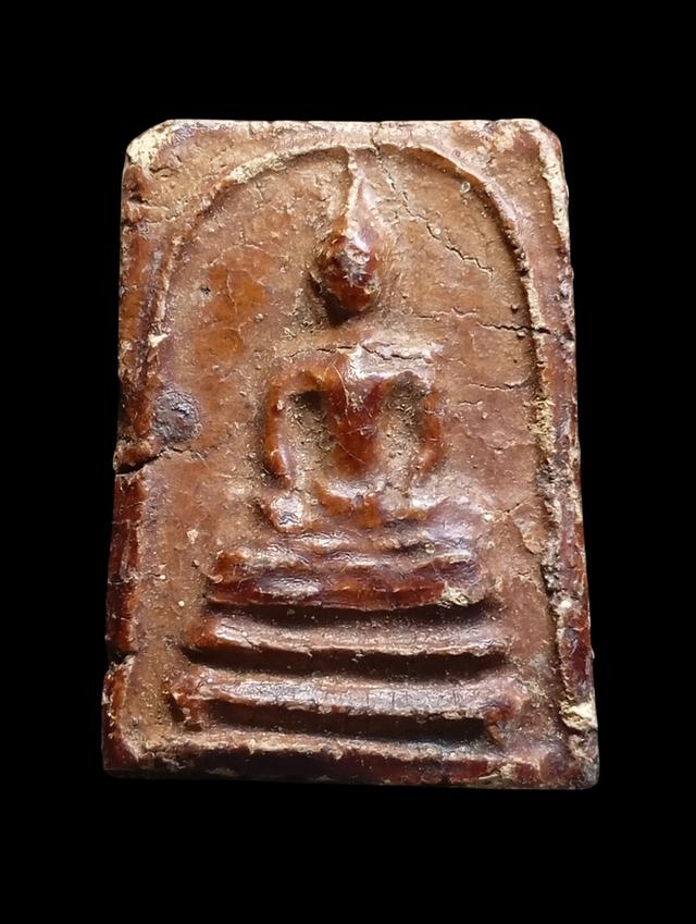 เปิดพระสมเด็จ หลวงตาพัน เคลือบแชล็ค เก่า สวยเดิมคลาสิค