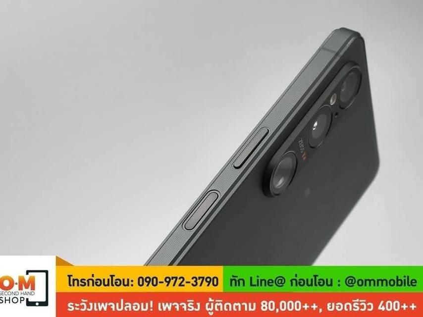 ขาย/แลก Sony Xperia 1Vi (Mark6) 12/256 Khaki Green ศูนย์ไทย ประกันยาว ครบกล่อง เพียง 27,990 บาท  9