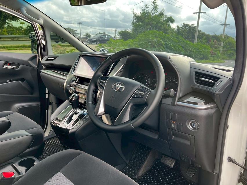 Toyota Vellfire 2.5 V ปี 15 รับประกันไม่มีชนหนัก พลิกคว่ำ จมน้ำ 18