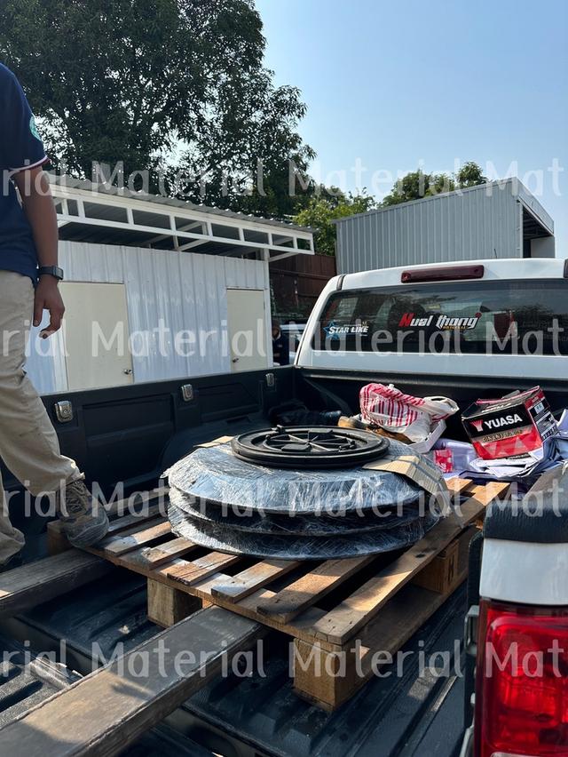 ฝาท่อเหล็กหล่อ