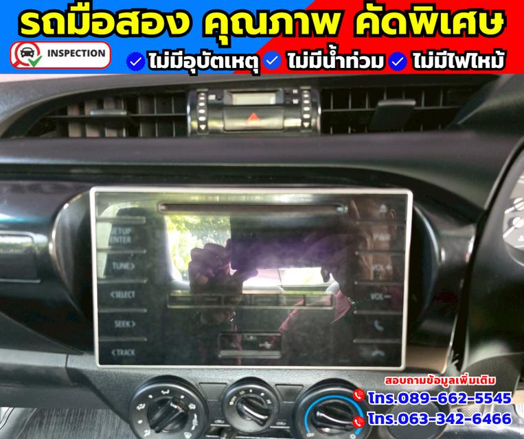 🛎️เปิดได้ 3 ด้าน เสริมแนบ 🚗ปี2018 Toyota Hilux Revo 2.4 SINGLE J Plus 9