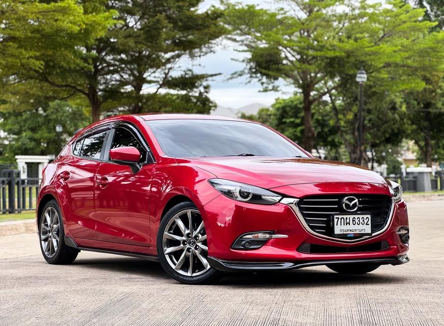 รหัสรถ AVA6332 🦀 Mazda3 Sport Sedan 2.0 Skyactive 2.0 S  ปี 2017