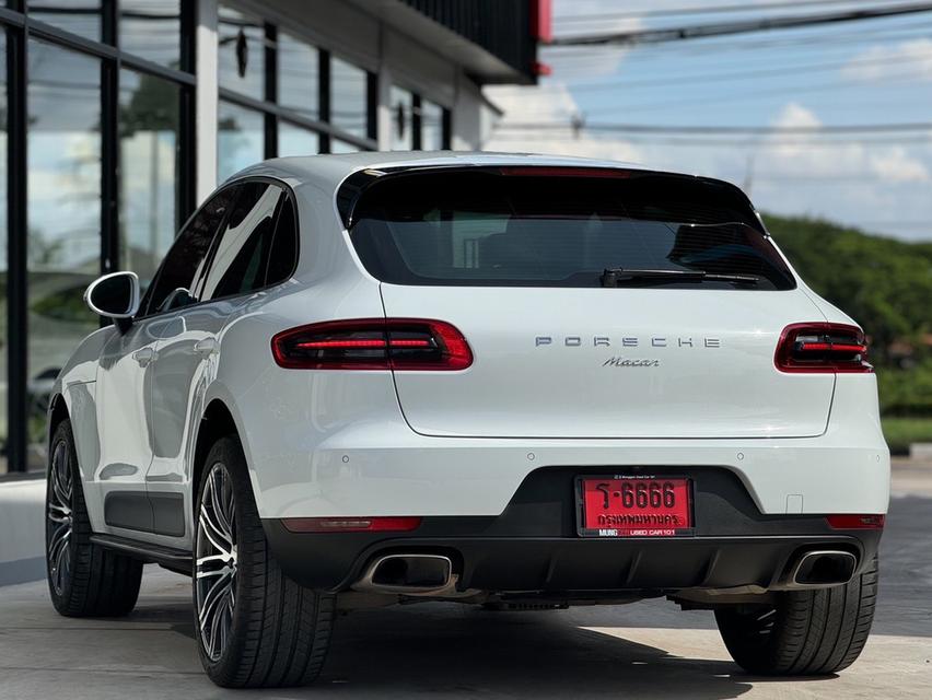 รหัสรถ MCA6666 2016 PORSCHE MACAN 2.0 PDK 16