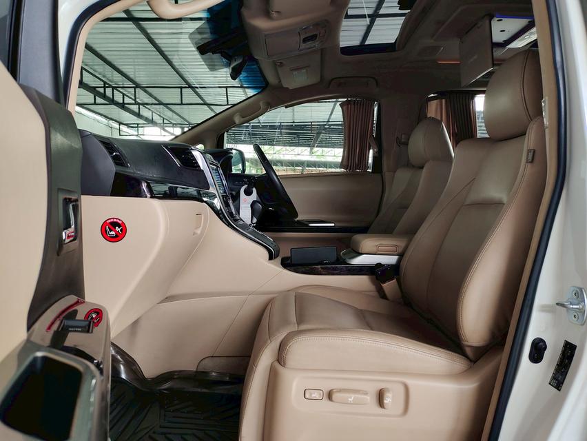 ⚡TOYOTA Alphard 2.4 Hybrid  ปี 2013 (*ไม่ให้ทบ1133) 7