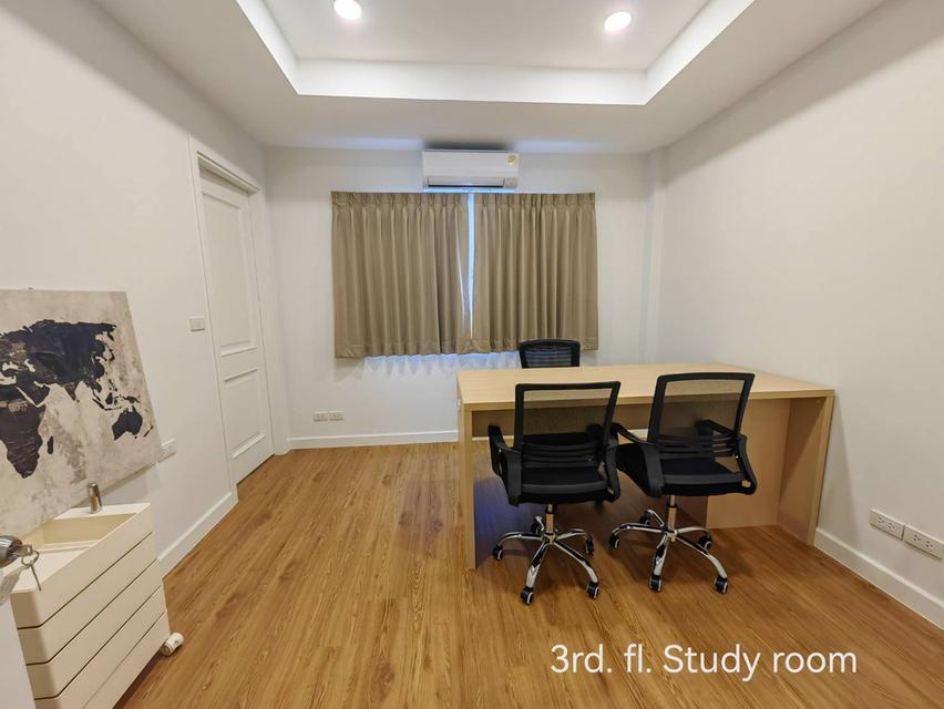 ให้เช่าโฮมออฟฟิศ 4 ชั้น โครงการพลัสพาร์ค อเวนิว ลาซาล-ศรีนครินทร์ 18