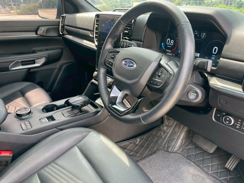 FORD EVEREST Y22 a 23 Wagon 4dr Titanium+7stAuto 4WD 2.0DTTi (Bi-Turbo) 10sp สีเทาดำ  12