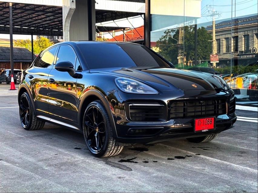 2020(ยังไม่จดทะเบียน) PORSCHE CAYENNE Lightweight Sports Package COUPE E - HYBRID รหัส KPV1068