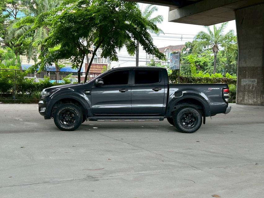 ขายรถ Ford Ranger 2.2XLT HI-RIDER DOUBLE CAB ปี 2018 สีเทา เกียร์ธรรมดา 7