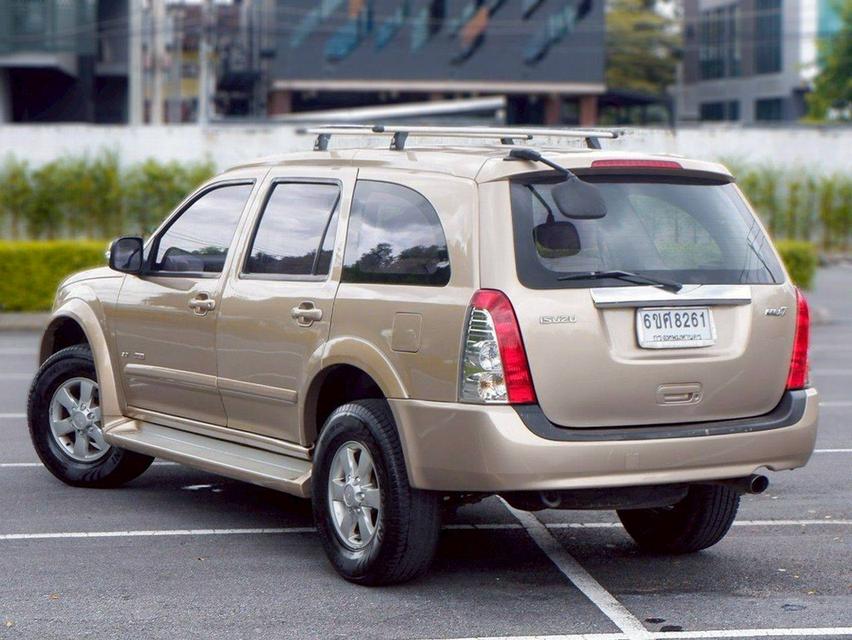 Isuzu mu-7 3.0 ดีเซล คอมมอนเรล เกียร์ธรรมดา ปี 2005 5