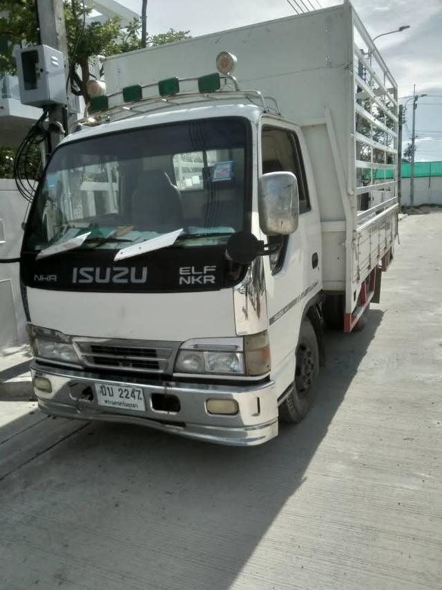 ขาย ISUZU NKR 120แรง 6 ล้อ ป้ายเล็กไม่ติดเวลาเครื่องดี  2