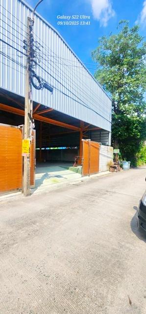 ARLลาดกระบัง 2.7กม.ถ.ร่มเกล้า19-29 ให้เช่าโกดัง 800ตร.ม. 200 ตร.ว. ใกล้สนามบินสุวรรณภูมิ 5