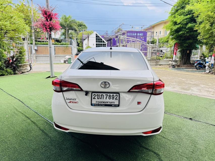  #TOYOTA YARIS รุ่น ATIV ENTRY  เครื่อง1.2cc. ปี 2022 ~มือ 1 ออกป้ายแดง  ~ใช้งานได้ 2 ระบบ เบนซิน+LPG  12