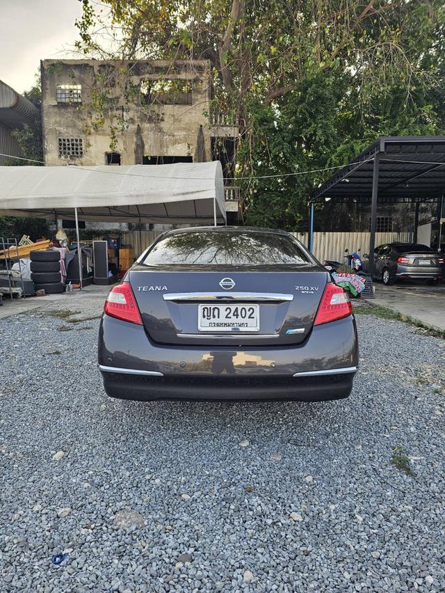 NISSAN TEANA 2.5 XV V6 SUNROOF AUTO รูปที่ 12