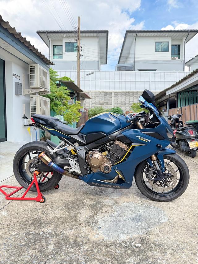 CBR650r ปี2019 Honda