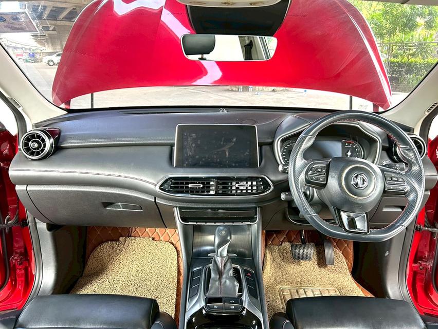ขายรถ MG HS 1.5D Turbo ปี 2020 สีแดง เกียร์ออโต้ 13