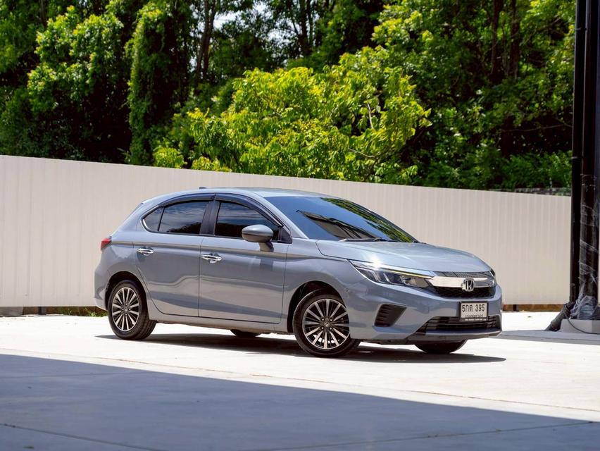 HONDA CITY 1.0 TURBO SV Hatchback ปี 2021 ♨️ #ประกันเครื่องเกียร์3ปี/ 30,000 km.♨️ 5