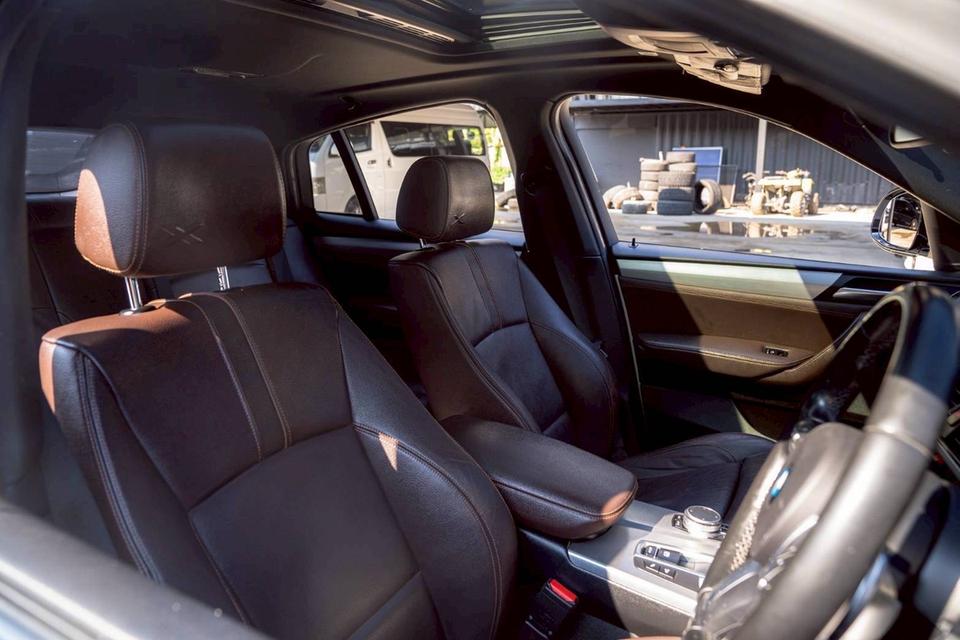 รหัสรถ 67GG4000 BMW X4 ดีเซล 2018 รูปที่ 12