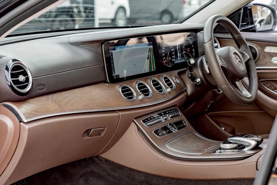 รหัสรถ NP9136 BENZ E350e EXCLUSIVE 2018 14