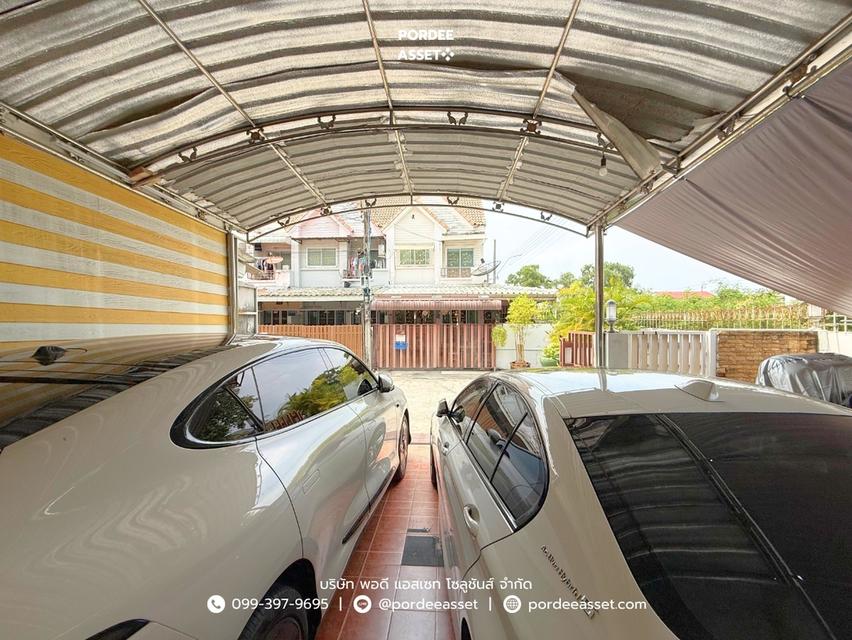 ขาย!! ทาวน์เฮ้าส์ หมู่บ้านรัชธานี7 สายไหม23/1 (หลังริม ขนาด 32 ตร.ว.) สภาพดีพร้อมเข้าอยู่ สายไหม กทม. : Ratchathanee 7 18