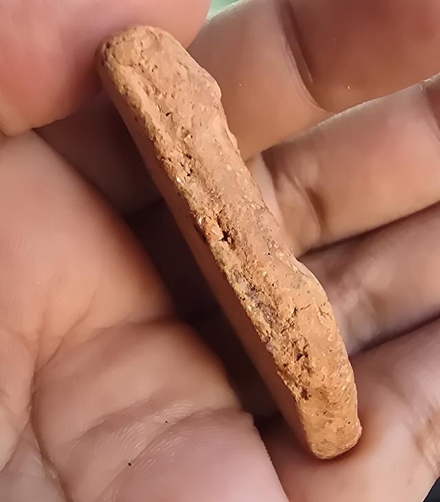 ขุนแผนพิมพ์ห้าเหลี่ยม เนื้อดินเผา  กรุวัดบ้านกร่าง จ.สุพรรณบุรี หายาก 250บาทรวมส่ง รูปที่ 13