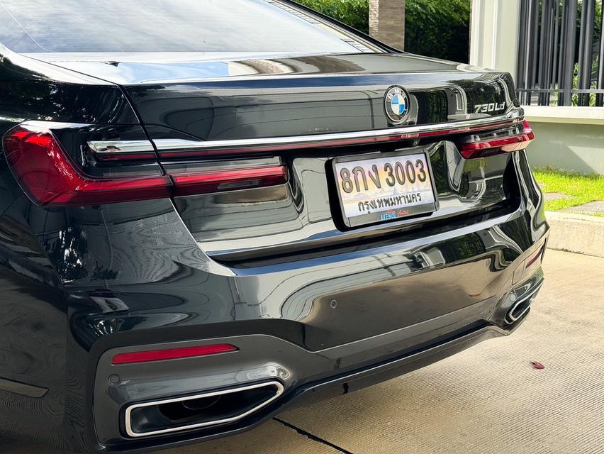 รหัสรถ AVA3003 BMW 730Ld sDrive M Sport LCI ปี 2021 G12 ดีเซลล้วน  6