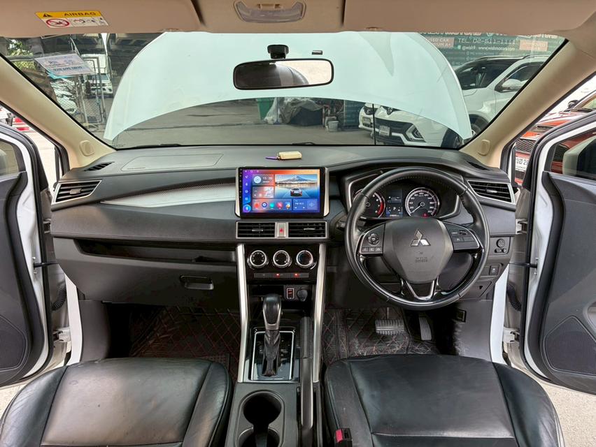 Mitsubishi Xpander 1.5 GT AT ปี 2019  เพียง399,000บาท ผ่อนเริ่มต้น69xx ไมล์78,xxxกม  ยางปี2025ใช้ได้อีกยาว จอแอนดรอย กล้องถอย รูปที่ 9