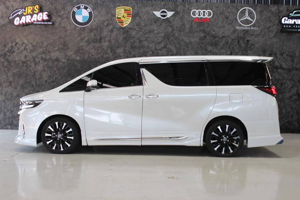 รหัสรถ JRS2055 TOYOTA VELLFIRE 40 Look ปี 2017 7