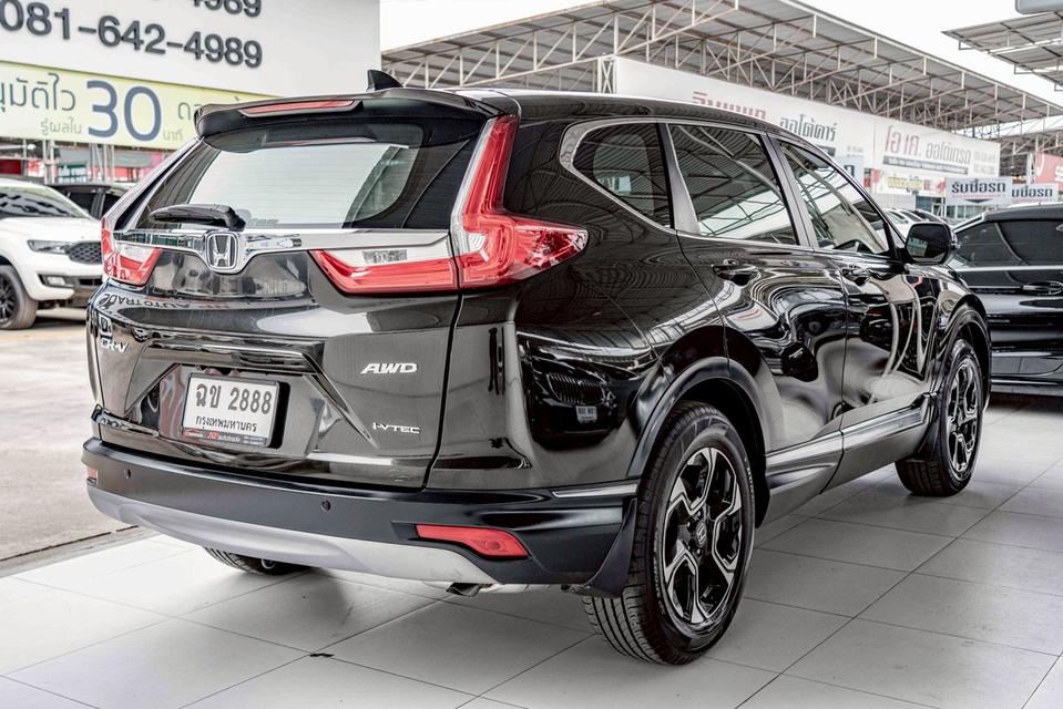 รหัสรถ NP2888 HONDA CR-V 2.4EL 4WD 2017 8