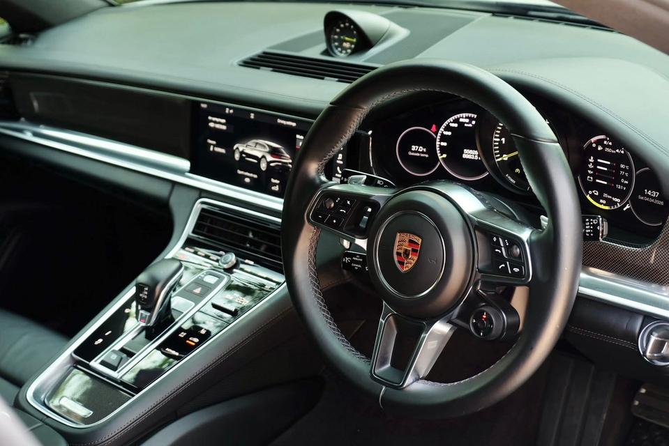 Porsche Panamera Sport Turismo 4 E-Hybrid รูปที่ 11