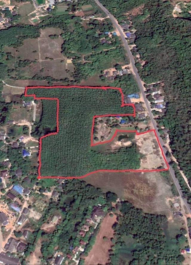 ขายที่ดินสวย 28 ไร่ ใกล้ถนนสุขุมวิท แกลง จ.ระยอง ที่ดินแปลงใหญ่ ทำเลดีมาก 7