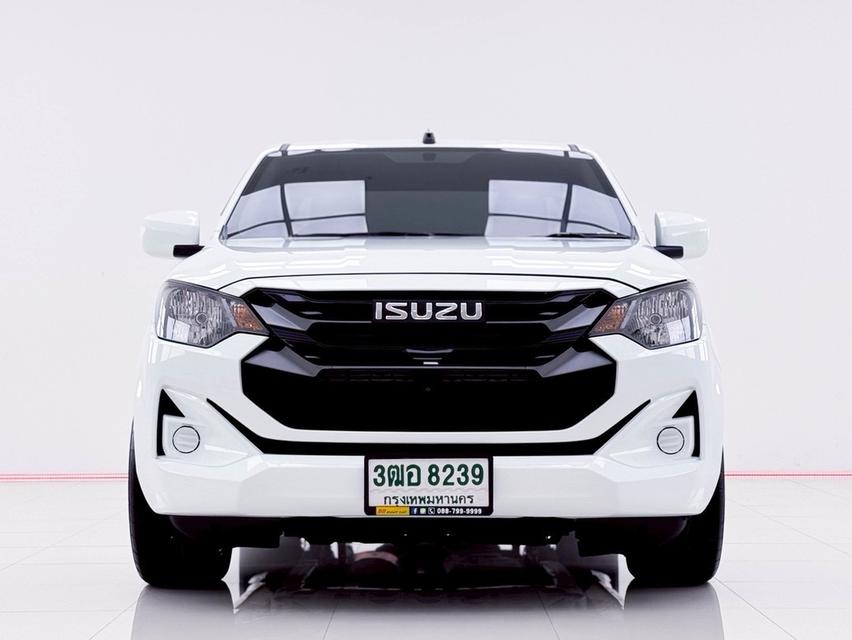 รหัสรถ 6B263 ISUZU DMAX 1.9 S. SPACE CAB 2024
