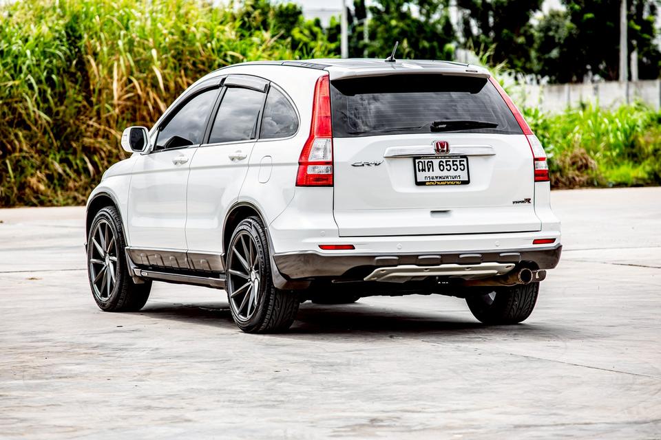 Honda Crv 2.0 EL เบาะไฟฟ้า ปี 2010 สีขาว เกียร์ออโต้  8