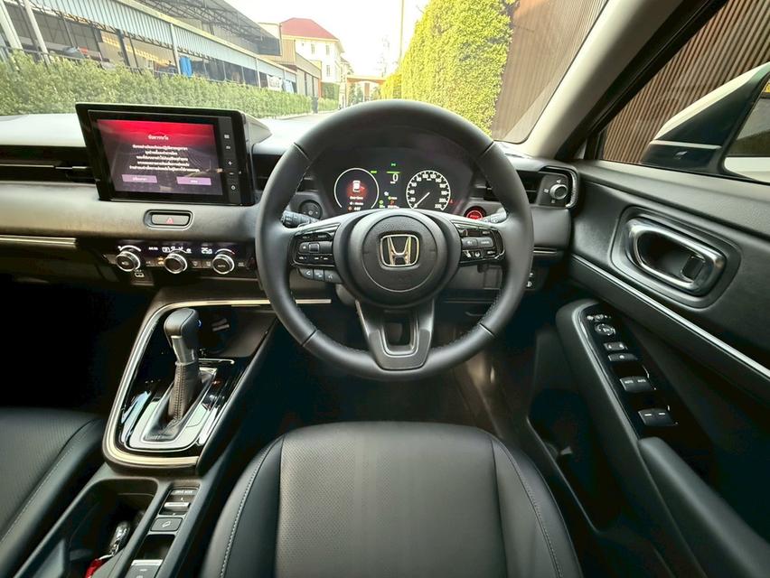 Honda HRV eHEV  EL ปี24 สีขาว Premium   ♨️สวยสุดในรุ่น มือเดียว สภาพป้ายแดง 16