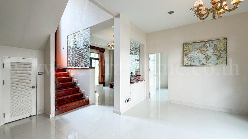 บ้านเดี่ยว เพอร์เฟค มาสเตอร์พีซ เลคไซด์ รังสิต หลังมุม ถูกสุดในโครงการ 9