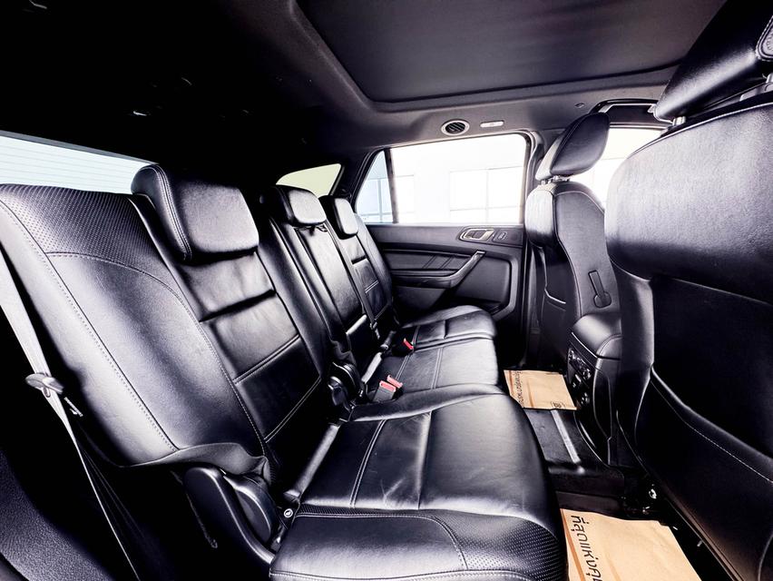 FORD EVEREST 2.0 BI-TURBO TITANIUM PLUS 4WD ปี2018 สีดำ รูปที่ 15