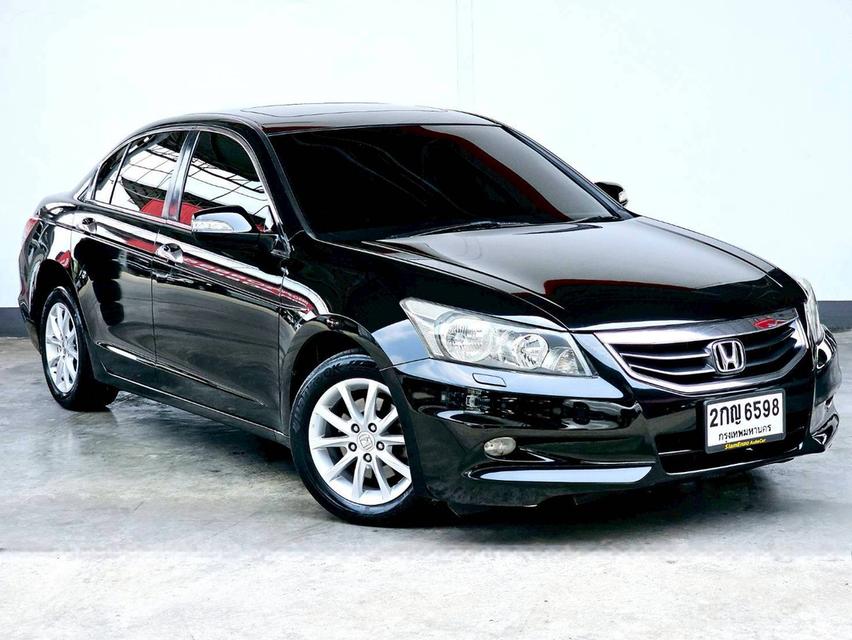 รหัสรถ SEZ6598 Honda Accord 2.4 JP Sunroof (ตัวนำเข้าจากญี่ปุ่น) 