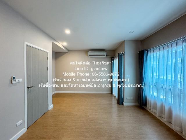 ขายทาวน์โฮม 3 ชั้น รีโนเวทใหม่ ซ.วัชรพล ใกล้ทางด่วน และสถานีรถไฟฟ้า 19.3 ตร.ว. 4 น 3 น้ำ 2 จอดรถ ราคา 4.89 ล้านบาท 6