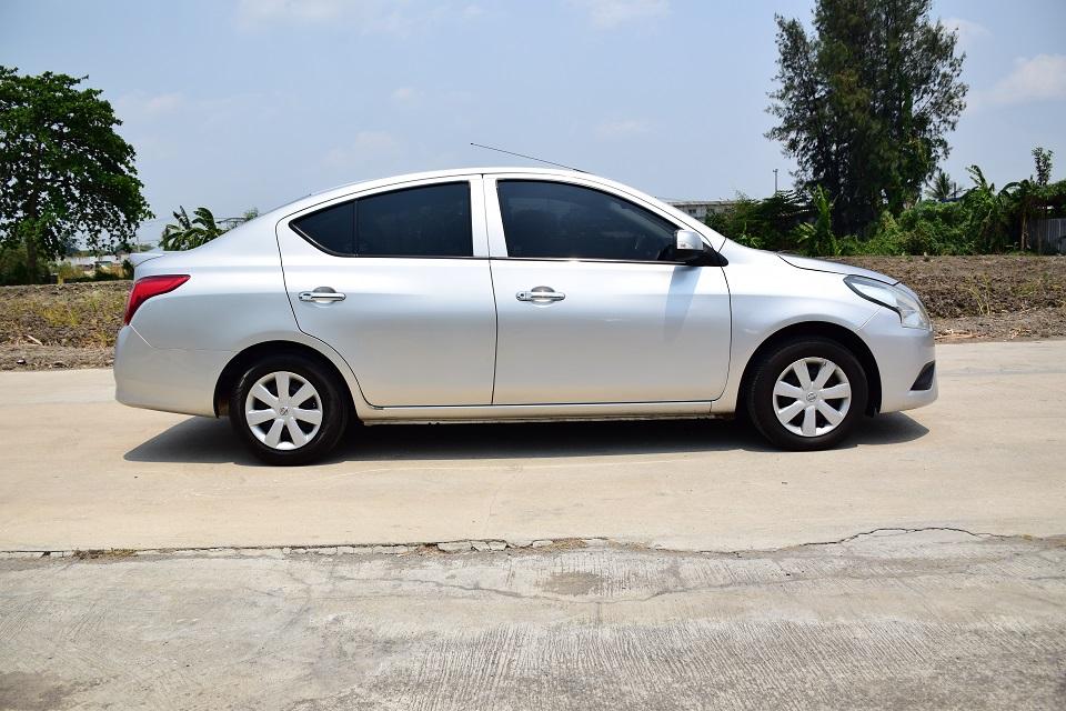ฟรีดาวน์ ปี2018 NISSAN ALMERA 1200 cc ไมเนอร์เช้น ออโต้ แอร์เย้นฉ่ำ ภายในใหม่สะอาด CD MP3 ABS AIRBAG รถมือเดียว รีโมท เซ็นเซอร์กันชน โทร 0957401229 รูปที่ 12